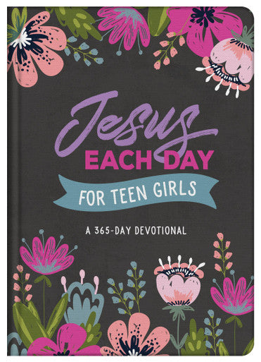 Jesus Each Day For Teen Girls