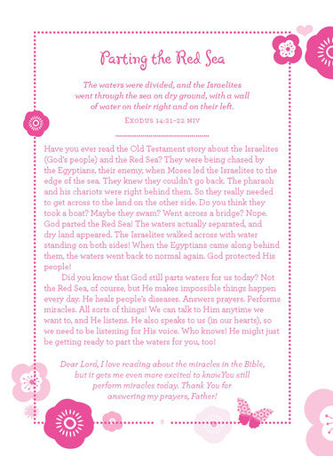 3 Minute Devotions For Girls