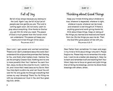 Prayers & Promises For Boys Devotion