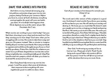 Worry Less, Pray More Teen Girl Devotion