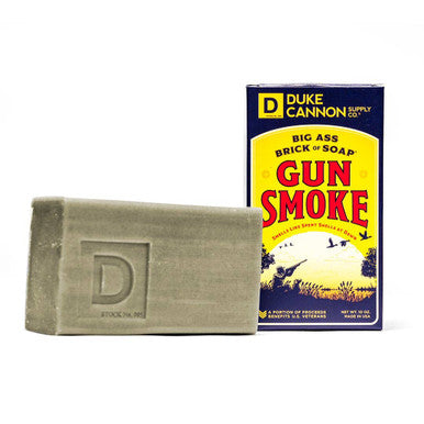 Duke Cannon Gun Smoke Soap