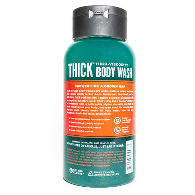 Duke Cannon Naval Diplomacy Body Wash