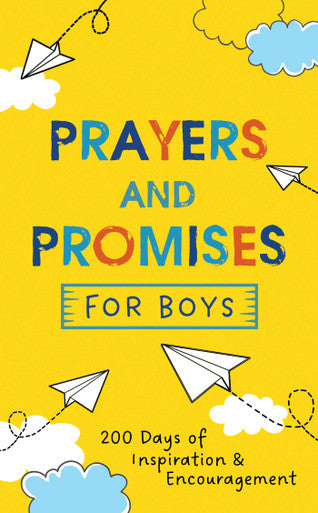 Prayers & Promises For Boys Devotion