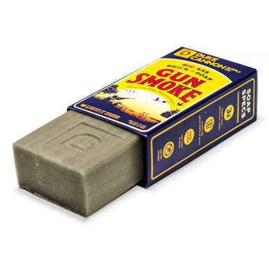 Duke Cannon Gun Smoke Soap