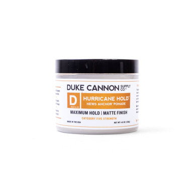 Duke Cannon Hurricane Hold Pomade