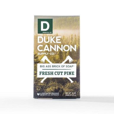 Duke Cannon Fresh Cut Pine Soap