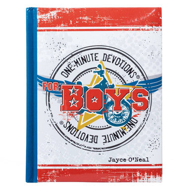 One Minute Devotions For Boys