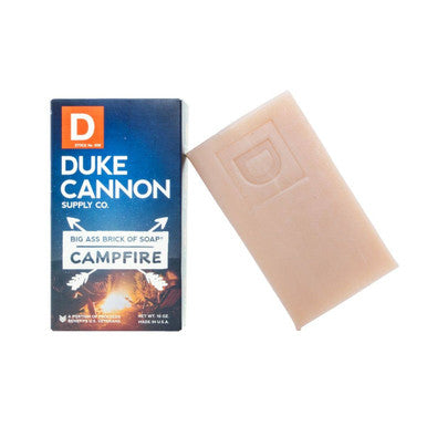 Duke Cannon Campfire Soap