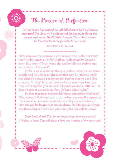 3 Minute Devotions For Girls