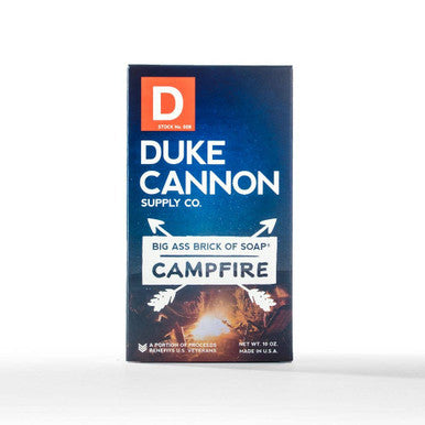 Duke Cannon Campfire Soap