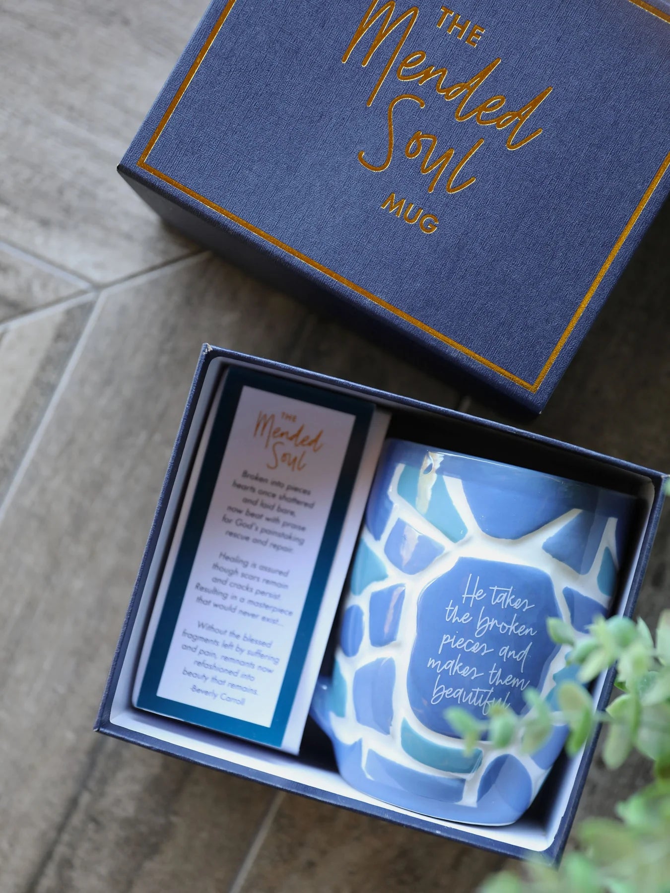 The Mended Soul Boxed Gift Mug