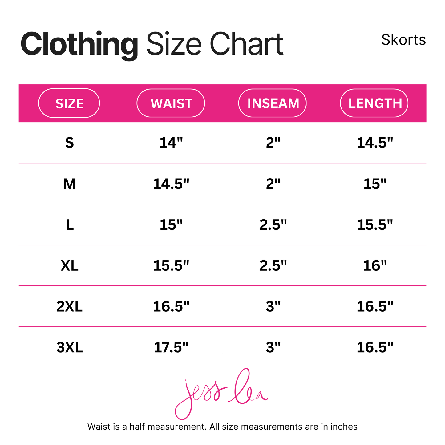Ruby Run Skort