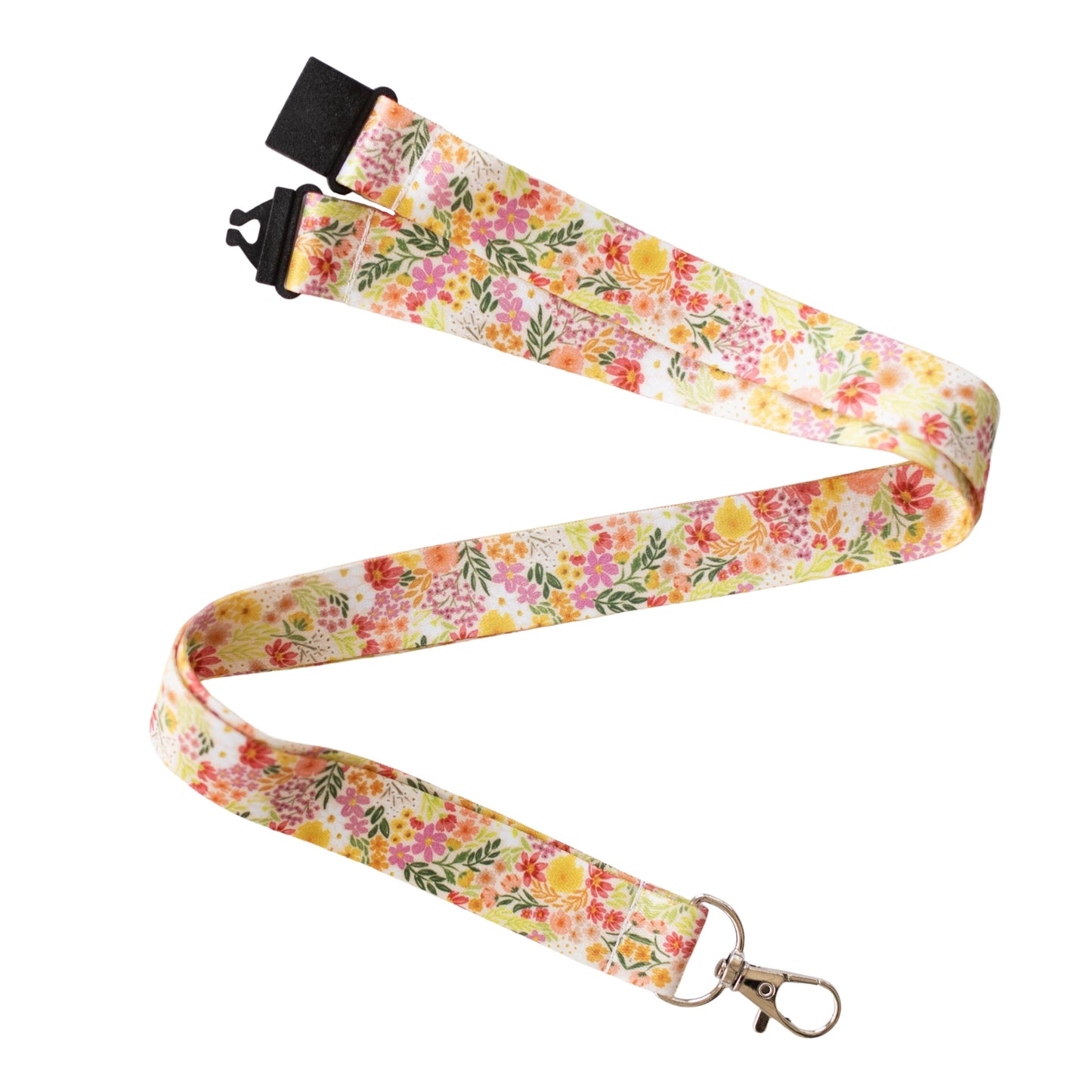 Primrose Petals Breakaway Lanyard