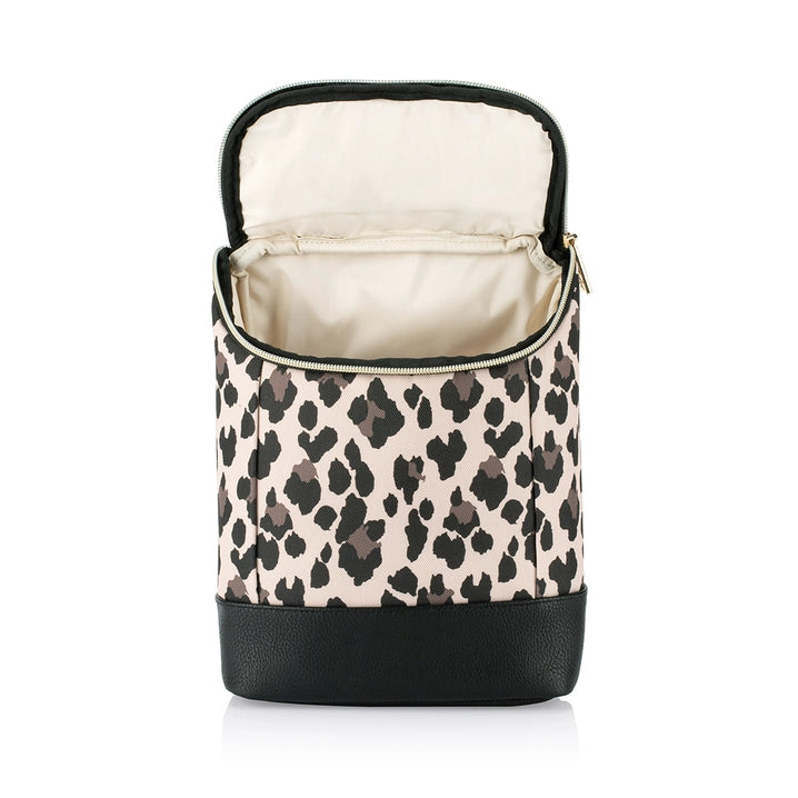 Leopard Bottle Bag