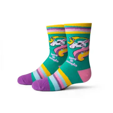 "Love is Magic" Kid's Printed Socks