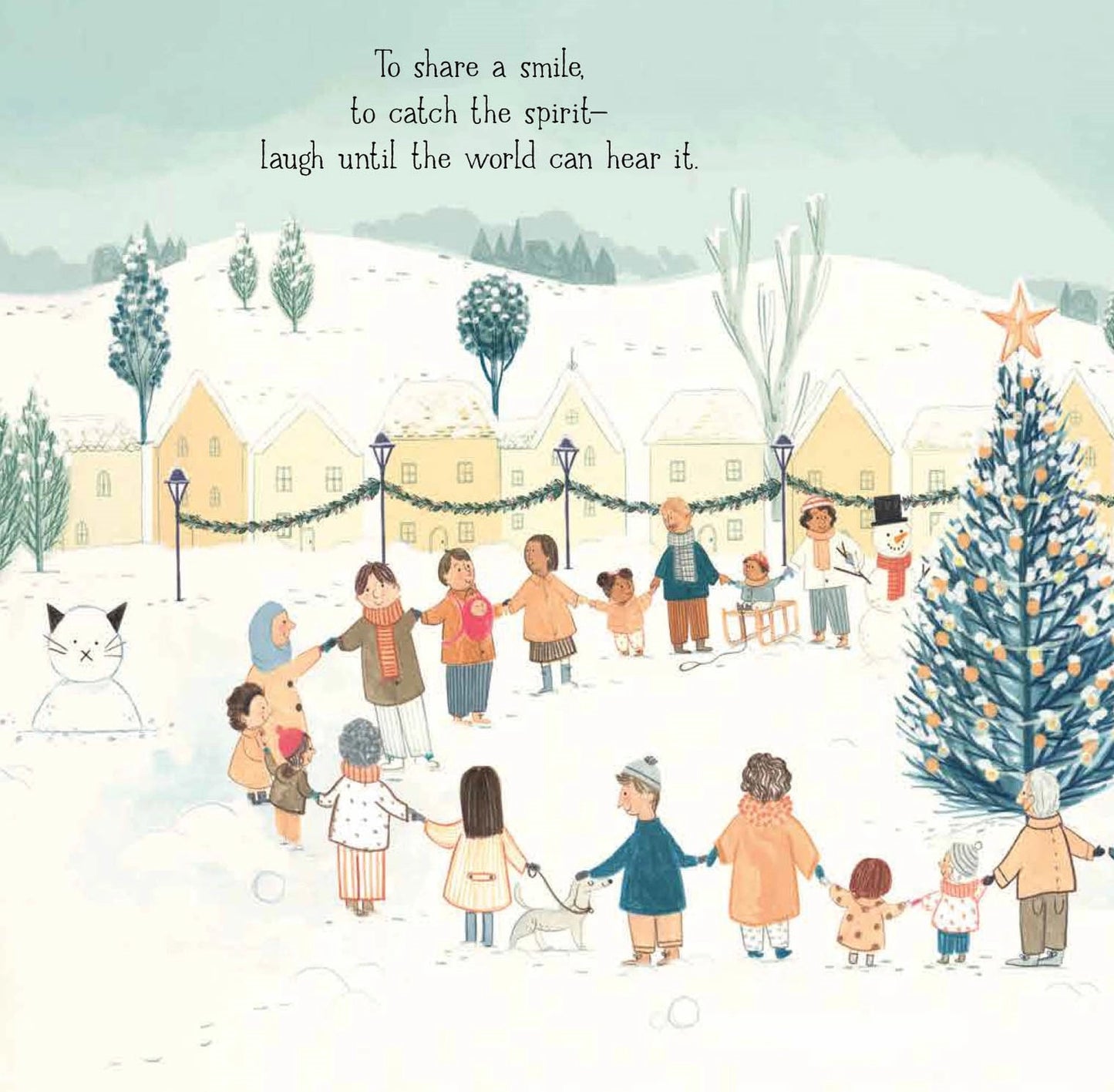 Snow Globe Wishes Picture Book