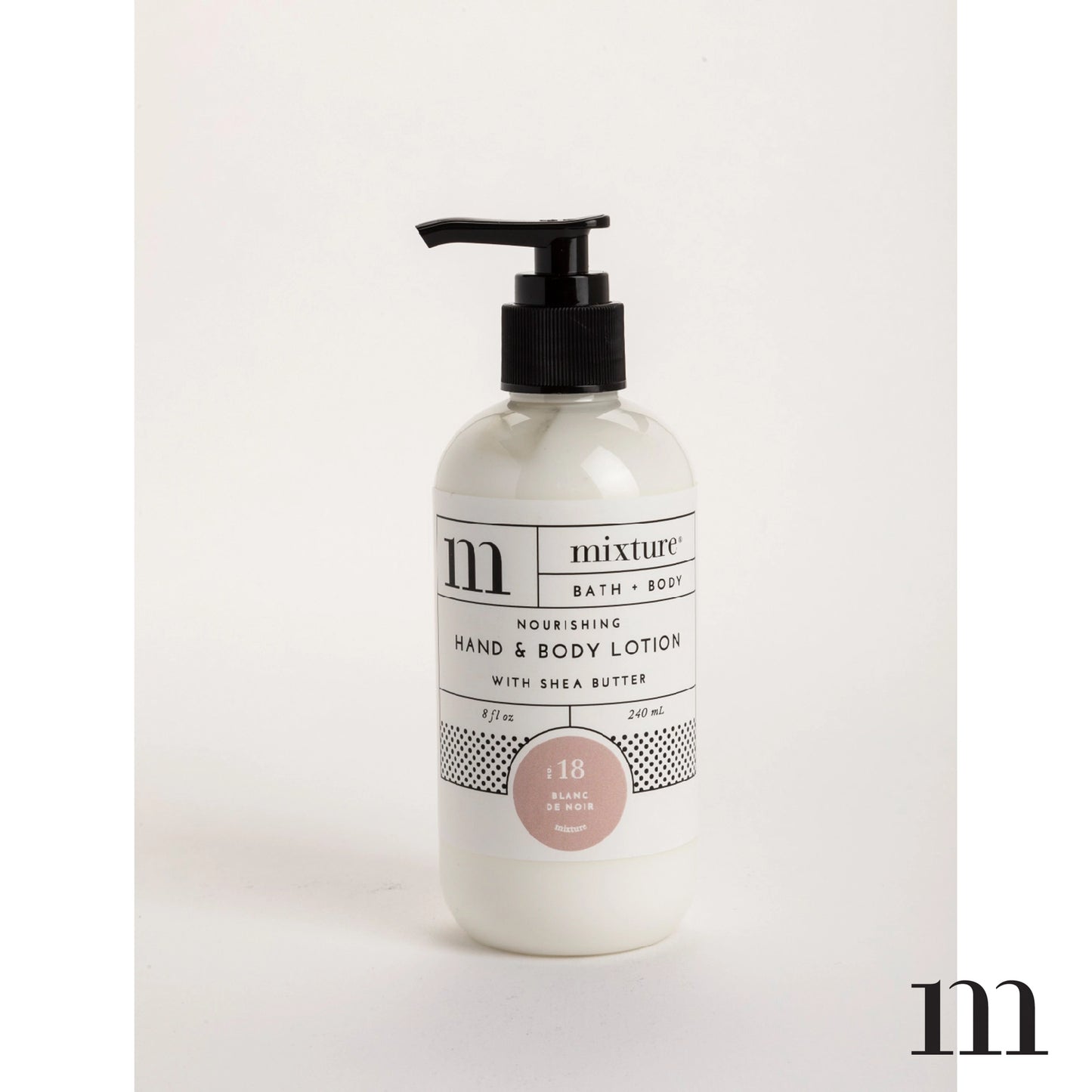 Mixture Blanc De Noir Shea Lotion