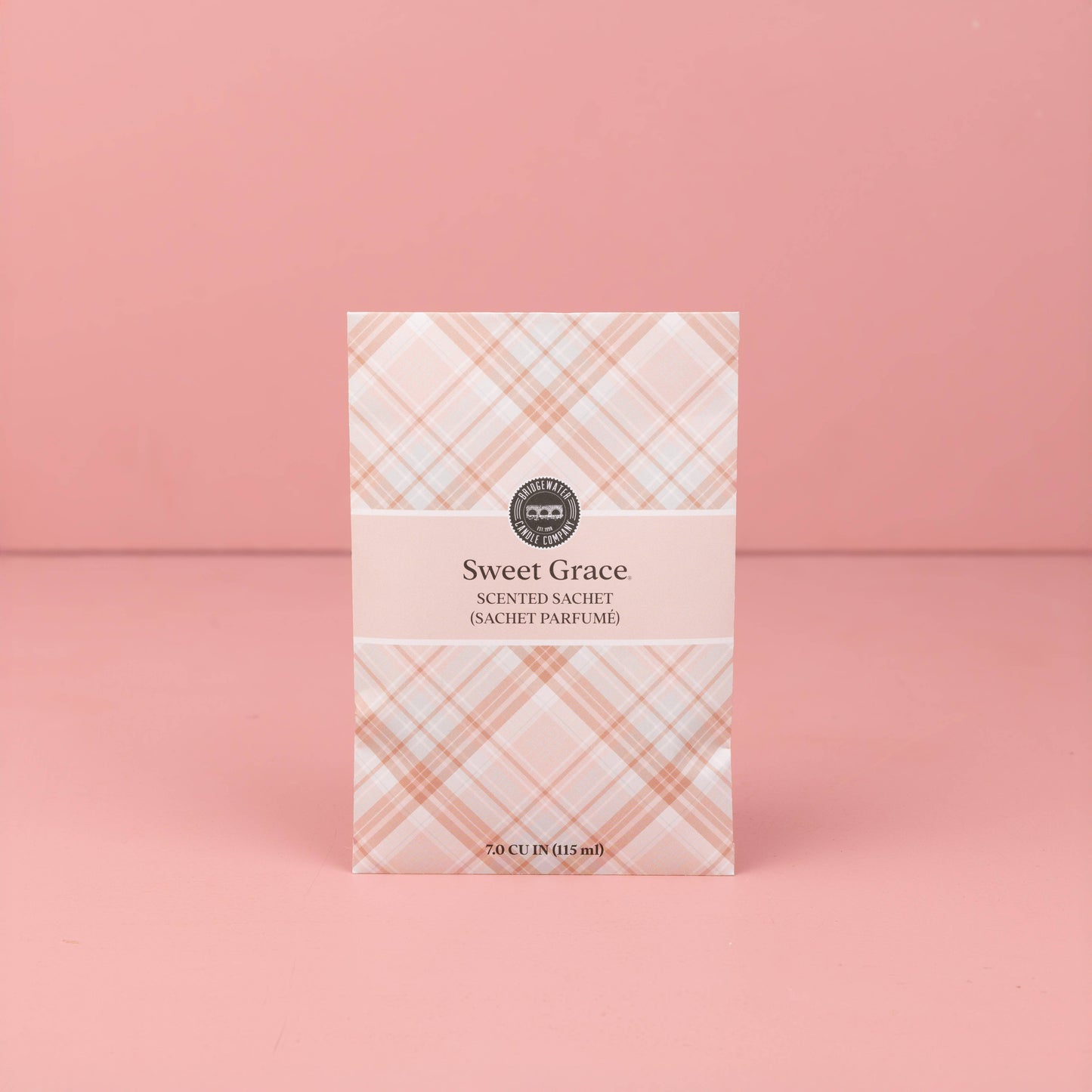 Sweet Grace Plaid Scented Sachet