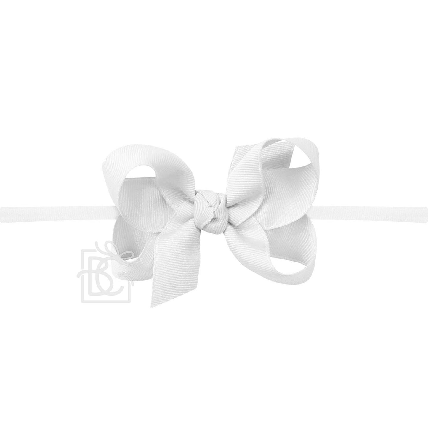 3.5” Medium Headband Bow