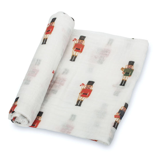 Nutcracker Swaddle Blanket