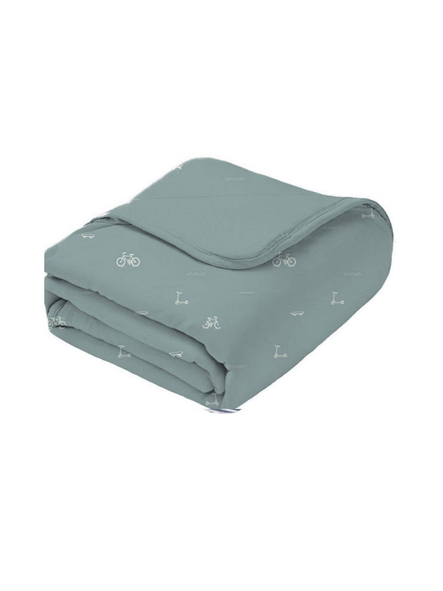 Gunamuna Mini Cloud Blanket : Girl Dog