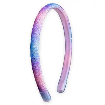 Girl's Multi-colored Thin Glitter Headband