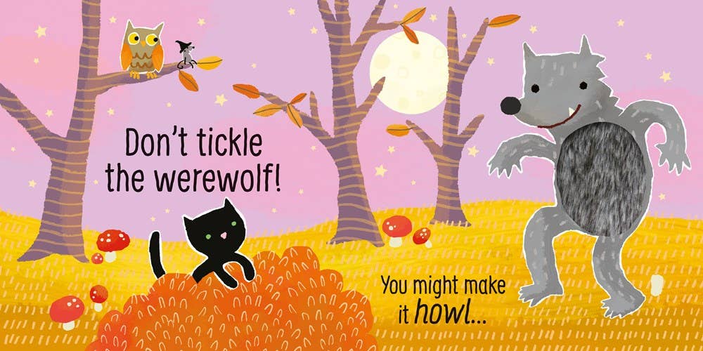 Don't Tickle The Ghost! Board Book