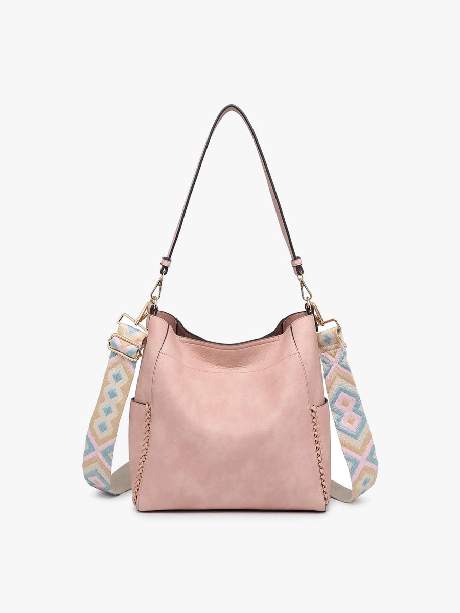 Pink Penny Bucket Bag