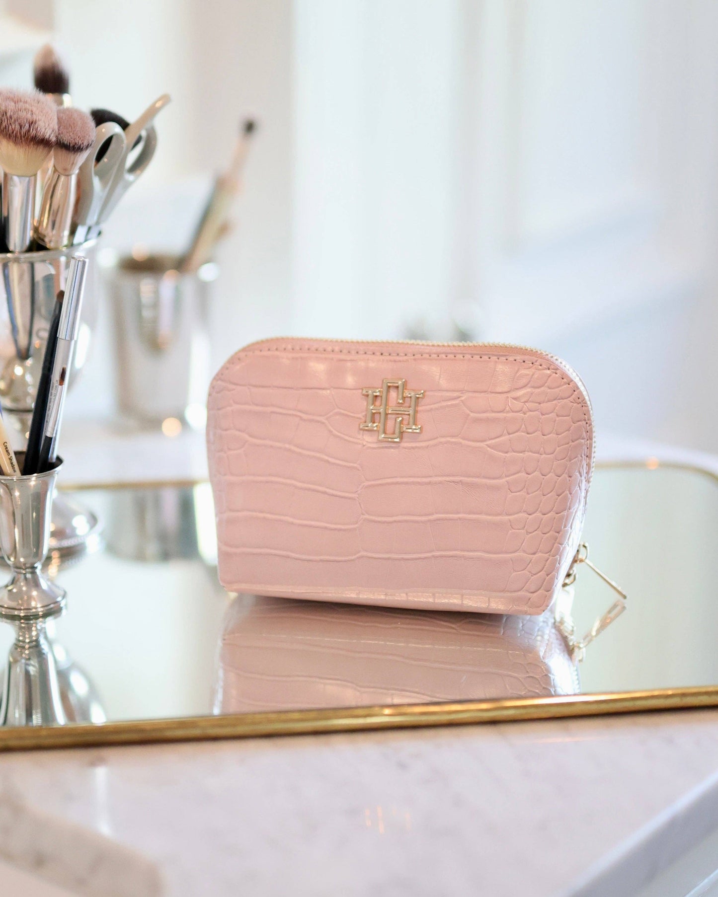 Ibiza Small Pouch - Blush