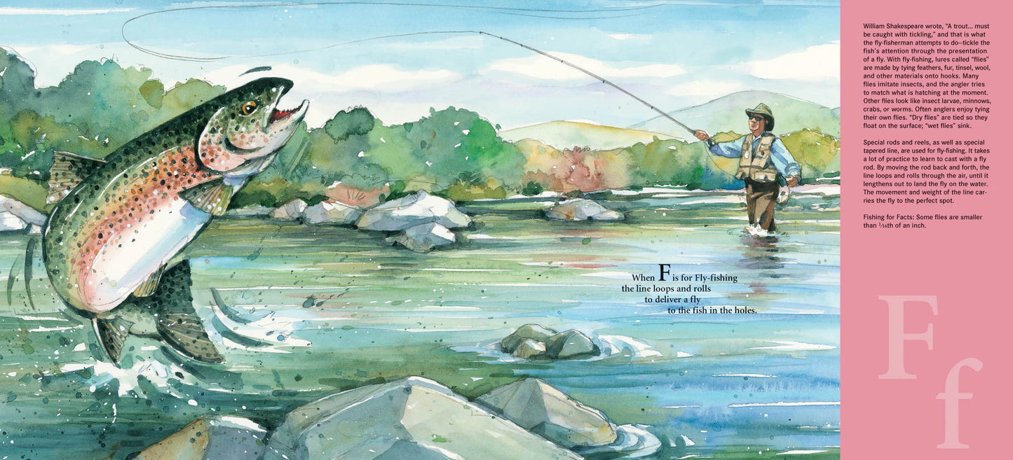 H Is For Hook: A Fishing Alphabet Picture Book