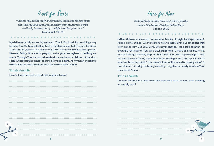 Faithful In Prayer: A 3 Minute Devotional Prayer Journal