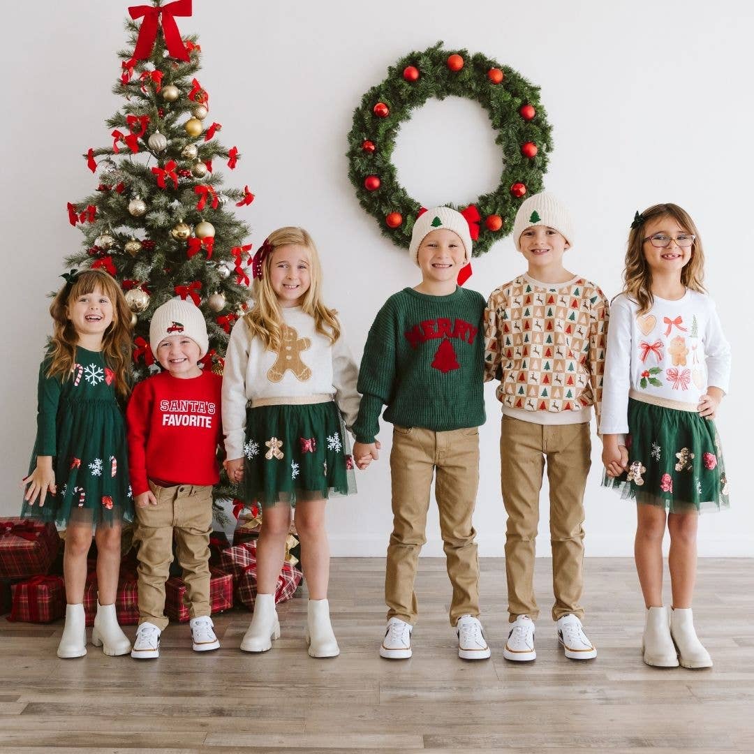 Boy’s Santa’s Favorite Sweatshirt