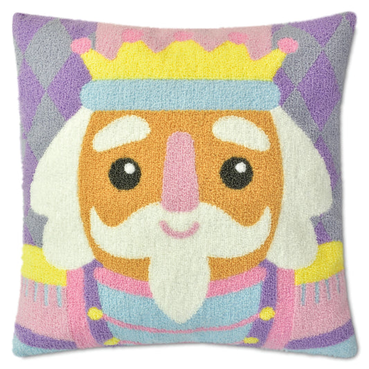 Nutcracker Chenille Pillow