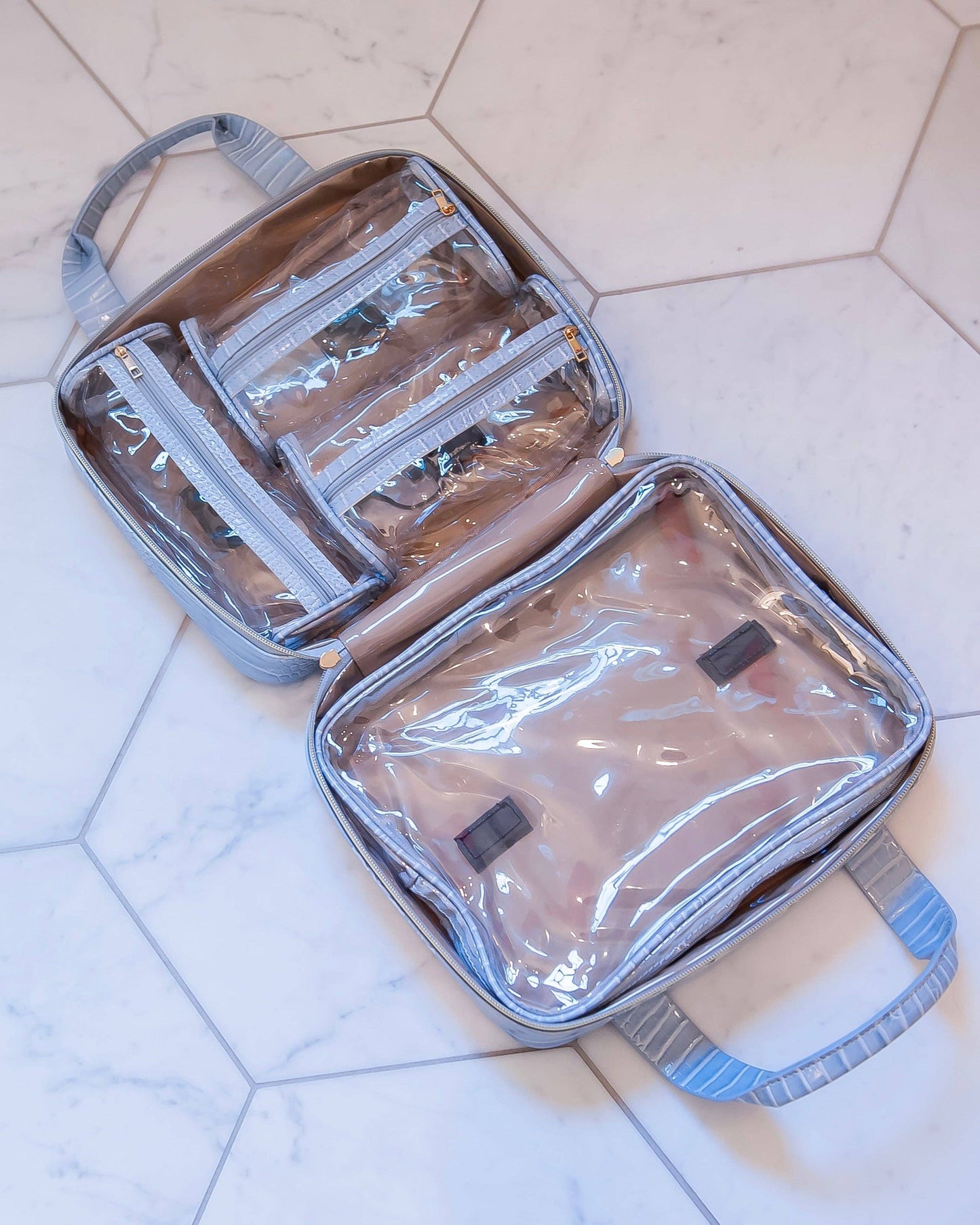 Punta Cana Large Case - Baby Blue