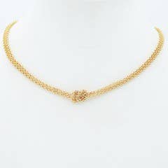MB - Blume Gold Necklace
