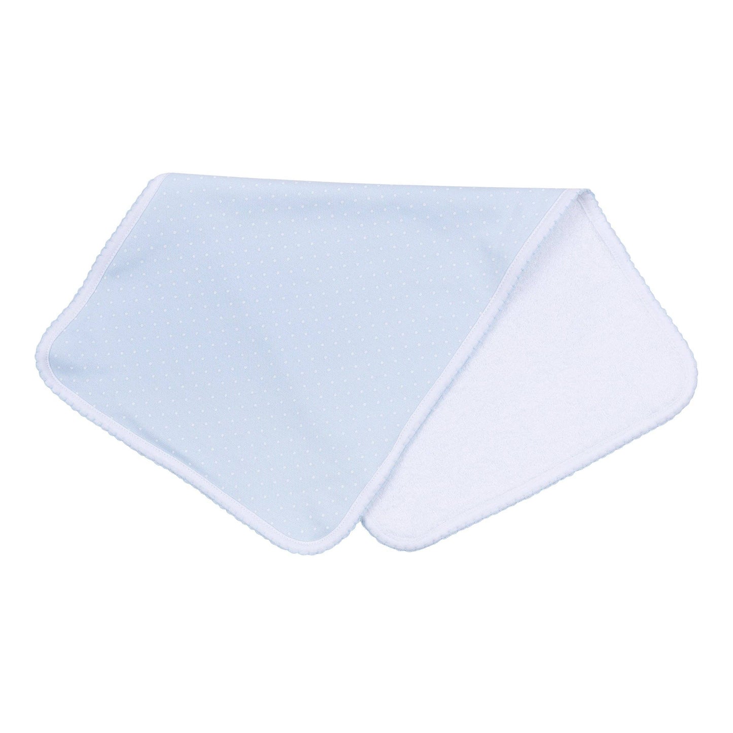 Light Blue Simply Sweet Burp Cloth
