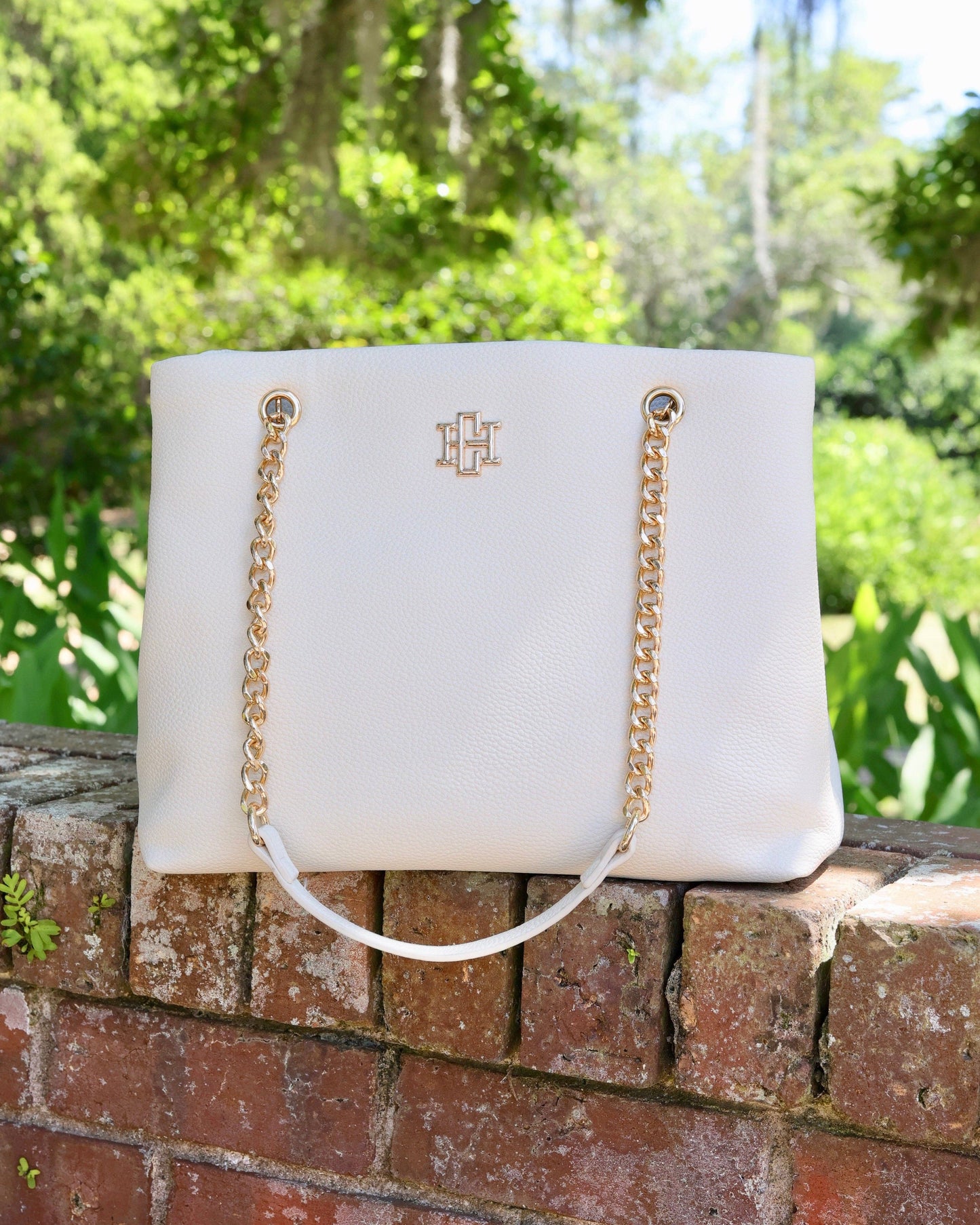 Blair Tote - Cream