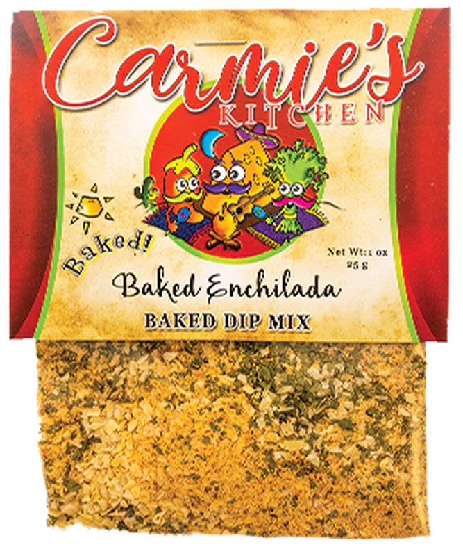 Carmie's Baked Enchilada Dip Mix
