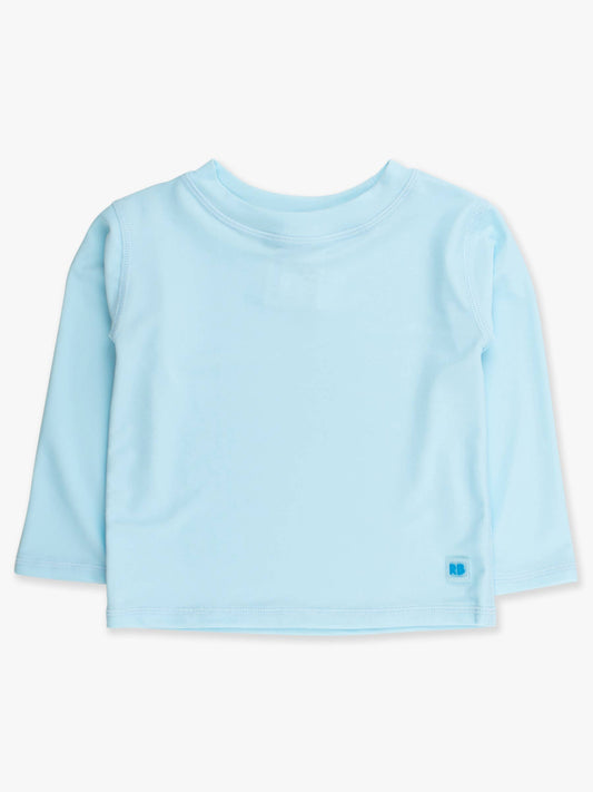Boys Blue Breeze Long Sleeve Rash Guard