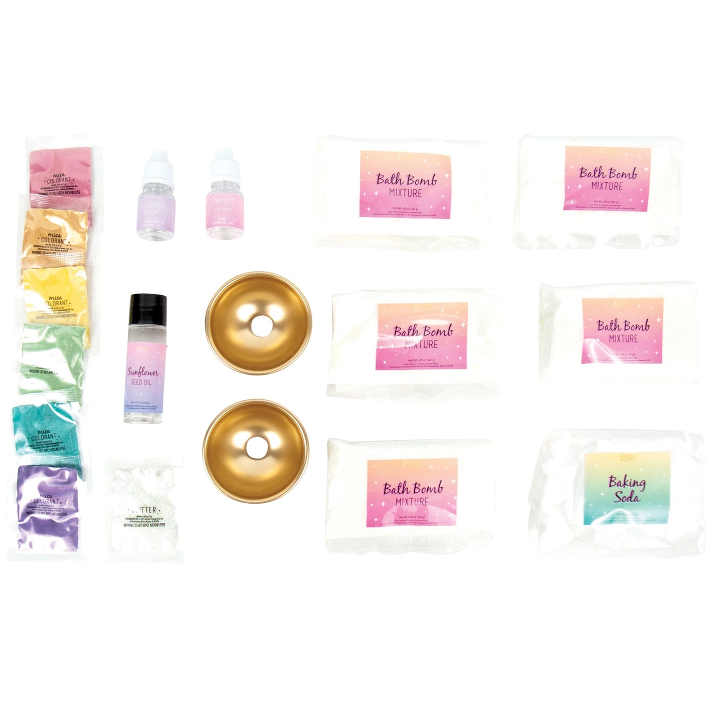 Create Your Own Bath Bombs Set