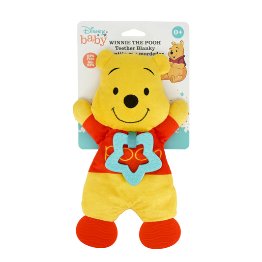 Winnie the Pooh Sensory Blanky