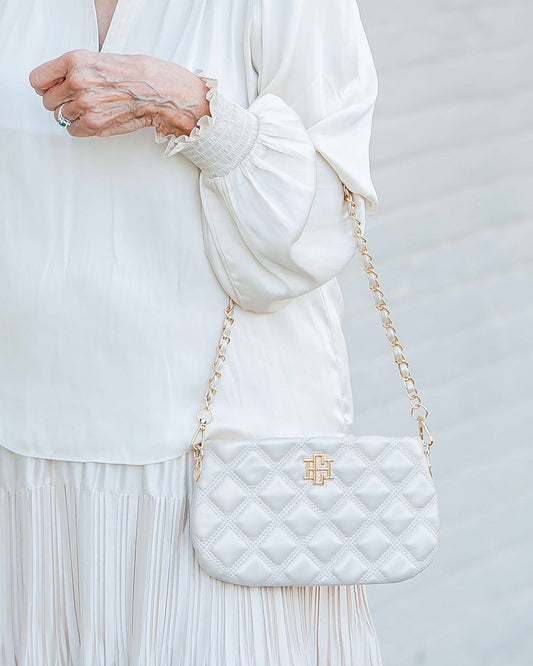 Livi Crossbody - Pearl