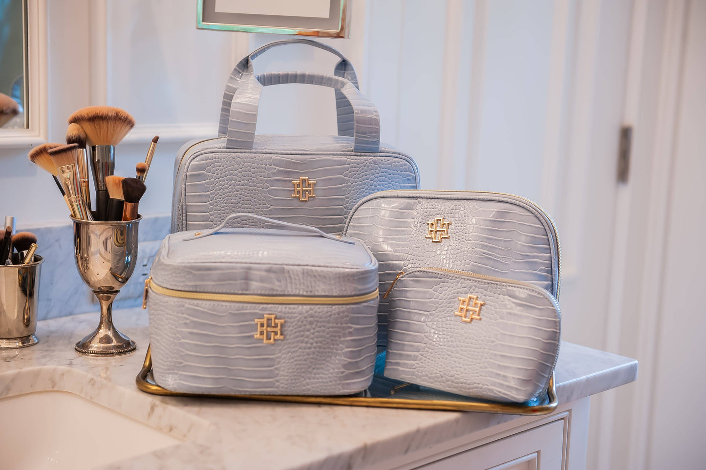 Punta Cana Large Case - Baby Blue