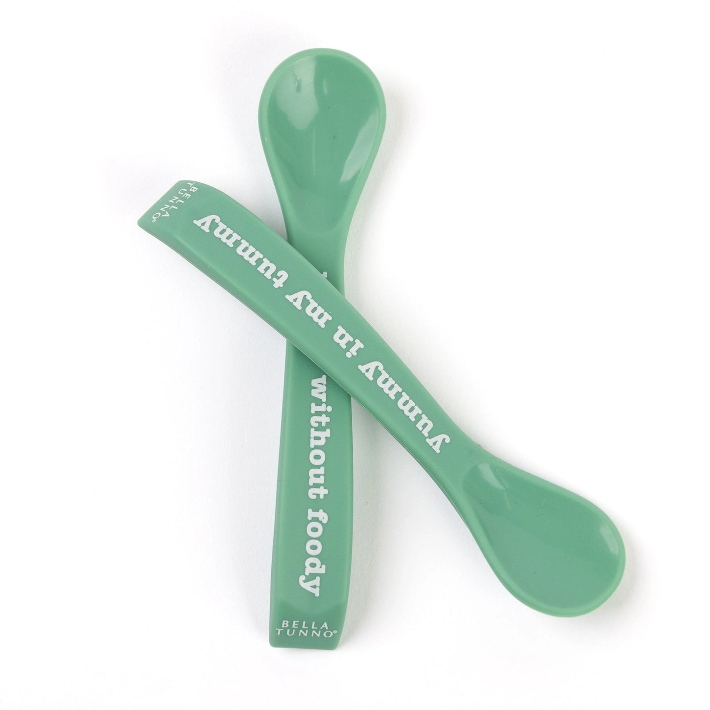 Bella Tunno Moody Without Foody | Yummy In My Tummy Spoon Set