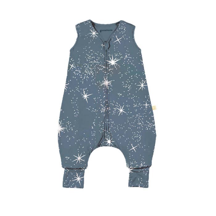 gunamuna Footie Sleep Bag - Woof