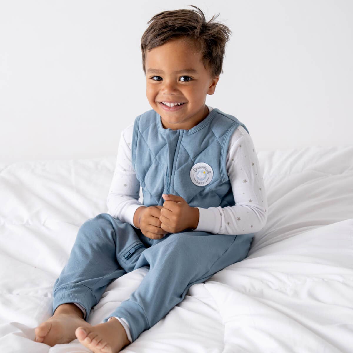 Dreamland Baby Ocean Blue Weighted Sleep Sack Walker