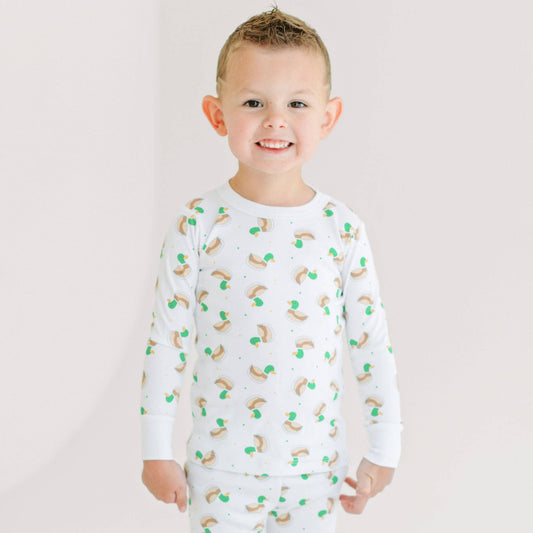 Mini Mallard Long Pajamas