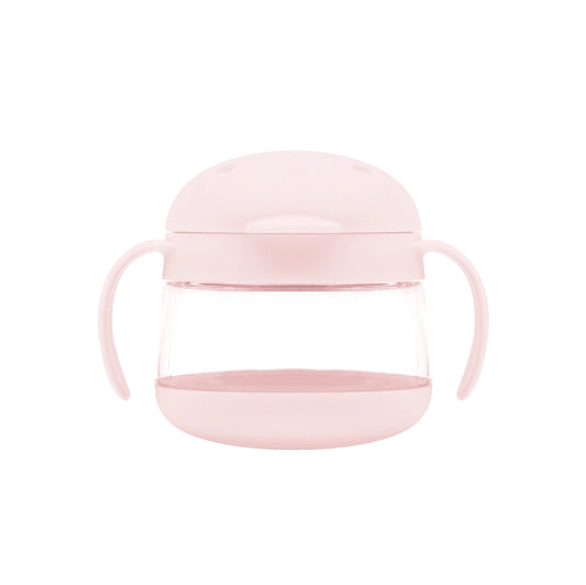 Pink Snack Container