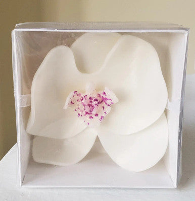 Enchanted Orchid Petite Petal Soap Flower