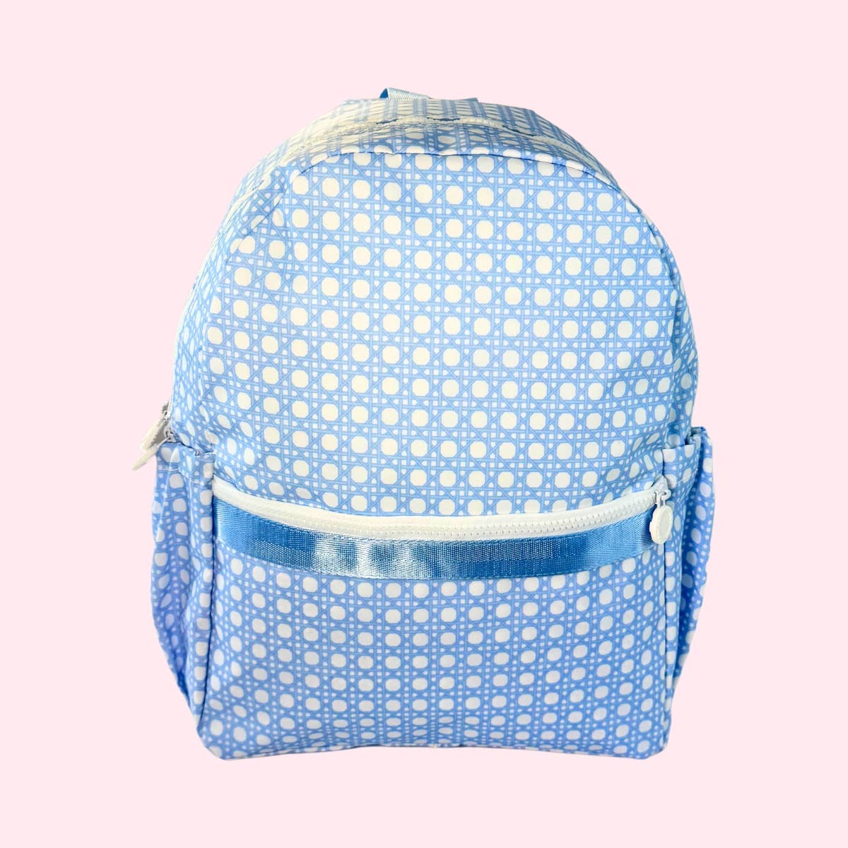 Blue Bungalow Wipeable Large Backpack